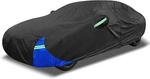 Autohaux 3XXL Car Cover Waterproof Snowproof For Sedan 194-208, Black Blue New. Price: $62.01.