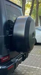 For Mercedes Spare Wheel Ring Tire Cover Black W463 W464 G550 G63 G65 G500 Wagon New. Price: $549.99.