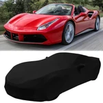 Car Cover Outdoor Snow Rain Waterproof Custom For Ferrari 488 Gtb/pista Spider New. Price: $80.20.
