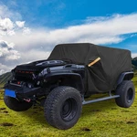 420D Universal Cab Car Cover All Weather Protect For Jeep Wrangler Jk Jl Door New. Price: $60.49.
