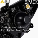 Led High Low Beam Headlight Bulb Fog Dust Seal Lamp Cover Housing Cap Soft New. Price: $11.03.