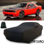 Black Indoor Stretch Custom Car Cover For Dodge Challenger Srt Sxt W/ Bag New. Price: $125.49.