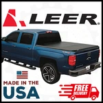 Leer Soft Folding Tonneau Cover For 2016-2023 Toyota Tacoma 5FT 2IN Beds New. Price: $449.00.