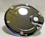 Rear Tank Chrome Cover 2007 For Dodge Caliber TC-DG46 New. Price: $59.99.