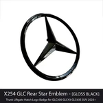 Rear Boot Trunk Star Badge For Mercedes X254 GLC300 GLC43 GLC63 Suv Emblem New. Price: $41.99.