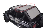 Dirty Dog 4X4 Sun Screen Back Seat For Jeep Jku Door- Gray New. Price: $75.00.