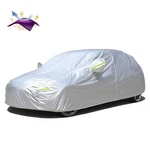 Koukou Oxford Hatchback Car Cover Waterproof All Weather Automobiles With... New. Price: $64.28.
