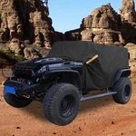 420D Cab Car Cover For Jeep Wrangler Jk Jl 07-21 Outdoor Rain Sun New. Price: $50.99.