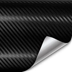 Vvivid Xpo Black Carbon Fiber 1FT 8YR Wrap Vinyl 5FT, New. Price: $21.70.