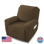 Northern Brothers Xl Recliner Chair - 1 Seater Stretch Slipcover W/ Pocket New. Price: $74.12.