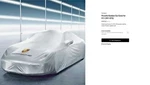 Porsche 911 GT3 Touring Outdoor Indoor - Sport Design Car Cover Excellent!! Used. Price: $310.00.