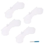 Square Led Light Protect Cover For Maxpeedingrods 7INCH Crosshair Series Clear New. Price: $16.00.