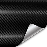 Vvivid Xpo Black Carbon Fiber 1FT 8YR Wrap Vinyl 5FT, New. Price: $18.90.