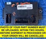 15-17 Expedition Navigator Temperature Climate Control Module FL14-18C612-CG Used. Price: $46.36.