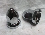 Roadpro Chrome Plated Plastic Lugnut Covers Hex Size: 33.0000 (161-B1) New. Price: $51.75.