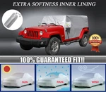 For Jeep Wrangler Jl Jk Car Cover Fitted Water Proof Outdoor Rain Snow Sun Dust New. Price: $47.99.