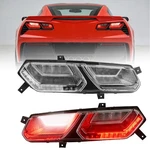 For 2014-2019 Chevy Corvette C7 Led Tail Lights Pair Clear Lens Left+right New. Price: $299.00.