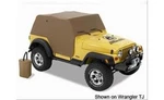 Bestop Vehicle Cab Cover Haartz Material Spice Fits Jeep 2-DOOR Each New. Price: $209.99.