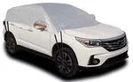 Kadooria Safe View Half Car Cover Top Waterproof/windproof/dustproof/windshie... New. Price: $69.72.