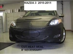 Lebra Front End Mask Cover Fits Mazda 3 2010 2011 New. Price: $148.99.