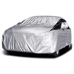 Titan Premium Multi Compact Sedan (176-185" Long) Silver With Black Stripe New. Price: $64.30.