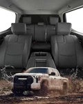 Full Set Car Seat Covers For Toyota Tundra 2022-2026,LEATHER Waterproof Picku... New. Price: $303.19.