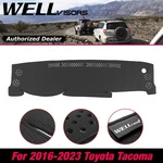 Mat Dashboard Cover Black For Toyota 2016-2023 Tacoma Wellvisors 3-886TY020 New. Price: $56.99.