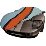 Indoor Car Cover Fits Ford Gt Bespoke Gulf Design Without Mirrorpockets New. Price: $206.99.