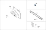 Genuine Mercedes-benz Rear Lamp Combination 463-906-53-01 New. Price: $243.54.