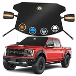 Zettum Car Windshield Cover For Ice And Snow - 600D Universal Fit Black New. Price: $44.87.