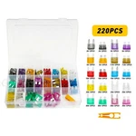 Mini Car Fuse Colorful Assorted Kit Amp Blade Set 220PCS Truck Automotive New. Price: $12.34.