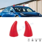 Evil Bull Horn Antenna Roof Anti Collision Decal Decoration For Tesla Fiat Buick New. Price: $12.91.