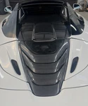 Mclaren 720S Carbon Fiber Rear Upper Engine Cover Spider New. Price: $1250.00.