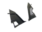 2021-2024 Genesis G80 Front Left Right Windshield Cowl Cover Panel Set Black Used. Price: $95.00.