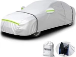 Favoto Full Car Cover Sedan Universal Fit 177-194 Inch 5 Layer Heavy Duty New. Price: $59.95.