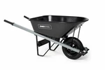 Ohio Steel Cu Ft Wheelbarrow 350 Load 16" Pneumatic Tire New. Price: $241.07.