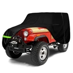 Waterproof Car Cover Compatible With 1954-1983 Jeep Cj 2-DOOR Suv, 300D All... New. Price: $148.76.