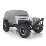 Smittybilt 92-06 For Wrangler Yj/tj Water-resistant Cab Cover W/ Door Flaps Gray New. Price: $144.42.