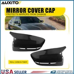 2PCS Real Carbon Fiber Mirror Cover Caps Fit Bmw G20 G21 G22 G23 G30 G31 2017+ New. Price: $123.49.