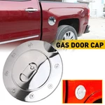 Fits 2007-2014 Chevy Silverado 1500 2500 3500 Hd Chrome Fuel Tank Gas Door Cover New. Price: $16.14.