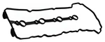 Rocker Cover Gasket For Suzuki Grand Vitara JB424 J24B 2.4L I4 Brand. Price: $20.12.