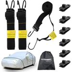 Universal Car Boat Cover Tie Down Gust Strap Protector Resistant Windproof New. Price: $12.80.