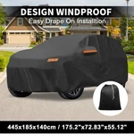 Car Cover W/ Left Side Door Zipper 210D-PU For Kia Seltos New. Price: $49.49.