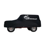 Car Cover Indoor Black With Vintage Bronco Graphics 1966-1977 New. Price: $214.99.
