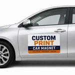 Custom Print Rectangle Car Magnet. Personalized Truck Van Door Sign New. Price: $128.75.