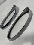 Original 1954 Chevrolet Tail Light Bezels C5 Used. Price: $24.95.