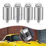 Silver Hood Spacer Riser Motor Aluminum Engine Ventilation Kit New. Price: $13.95.